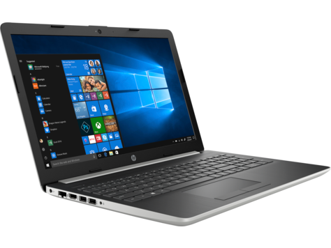 Ноутбук HP 15-da0152ur  i5-8250U (1.6)/8Gb/1Tb/15.6"FHD AG/NV GeForce MX110 2GB/No ODD/Cam HD/DOS (Natural Silver)  4KF64EA 4KF64EA
