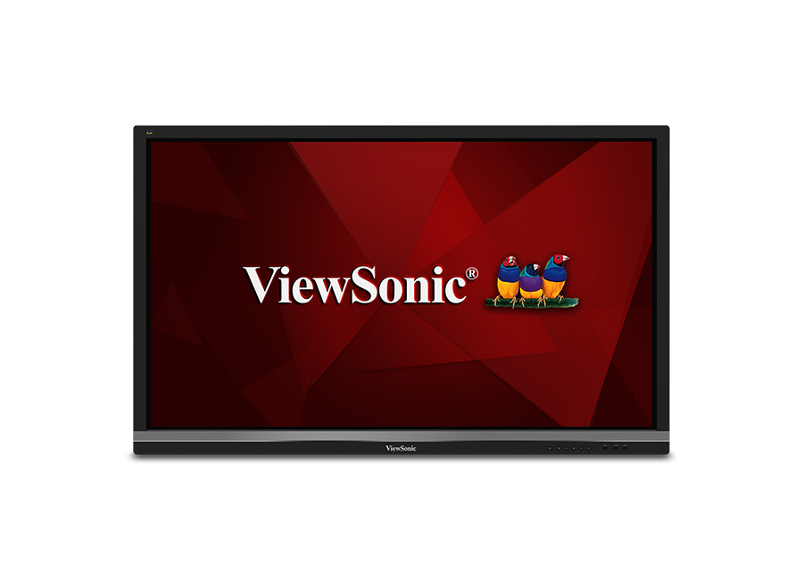 Интерактивная панель ViewSonic IFP6550-2EP 65" черная TN+film LED 8ms 16:9 HDMI M/M 5000:1 350cd 178гр/178гр 3840x2160 D-Sub DisplayPort SPDIF S-Video RCA Да FHD USB IFP6550-2EP IFP6550-2EP
