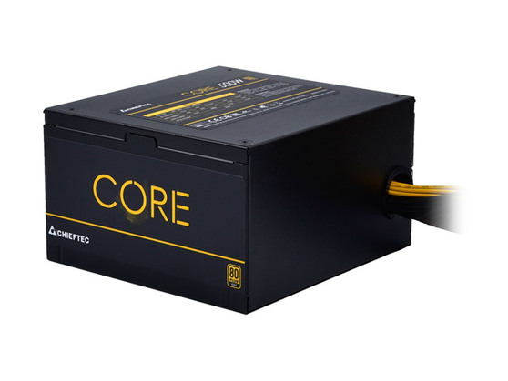 Блок питания Chieftec 500W ATX 12V 2.3 PSU,W/12cm Fan,80 plus Gold BBS-500S BBS-500S