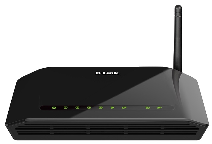 Маршрутизатор D-Link ADSL2+ Annex B Wireless N150 Router with Ethernet WAN support DSL-2640U/RB/U2B DSL-2640U/RB/U2B