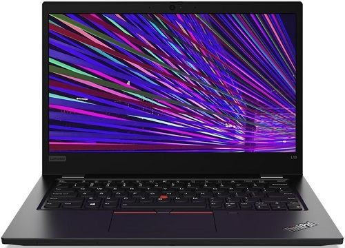 Ноутбук Lenovo 13.3" ThinkPad L13 Clam Gen2, Intel Core i7-1185G7 (3.00GHz, 12MB) 1920x1080 Non-Touch, 16.0GB, 1x256GB SSD, M.2 2280, PCIe NVMe, OPAL2.0, TLC, Intel® Iris® Xe Graphics, Bluetooth 5.1,WiFi6 AX201 2x2, 720p HDCam&2Mic, 4Cell Li-Pol 46Wh 20VJS41100 #2