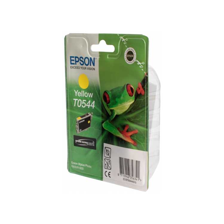 Картридж Original Epson [T054440] для Epson R800 Yellow T054440