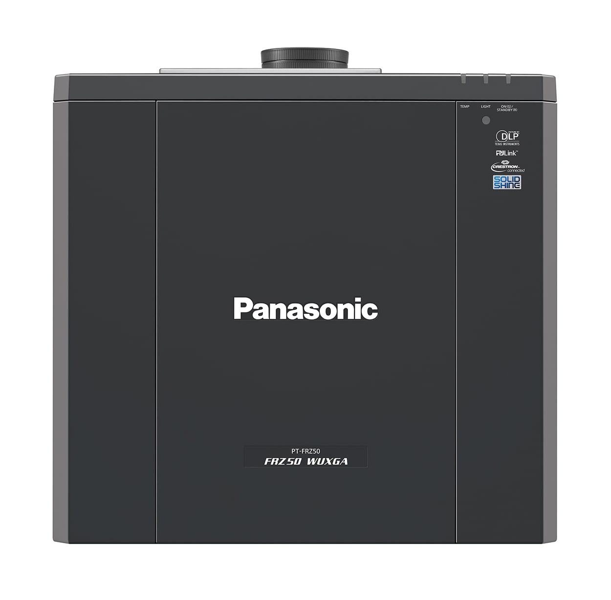 Проектор Panasonic PT-FRZ50B лазерный DLP; 5400 Center, 5200 ANSI Lm;WUXGA (1920x1200);20000:1;Lens Shift;TR 1.46-2.94:1;HDMI x2;VGA IN x2;VideoIN-RCA pin x1; AudioIN x3;AudioOut;RS232;RJ45(DigitalLink);RJ45 LAN; USB A power;32/27dB;черный PT-FRZ50B PT-FRZ50B #2