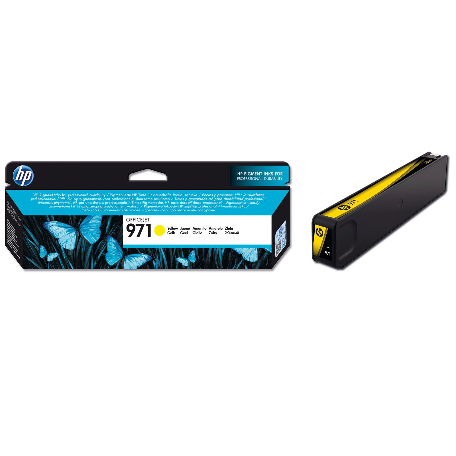 Картридж для Officejet Pro X451/X551 HP 971 желтый (CN624AE) CN624AE