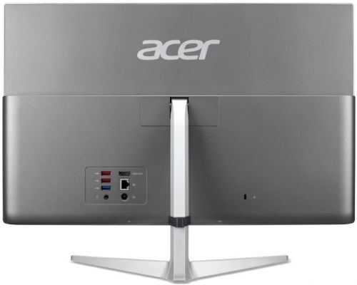Моноблок Acer Aspire C24-1650 23.8" Full HD i5 1135G7 (2.4) 8Gb 1Tb 5.4k SSD256Gb Iris Xe CR Windows 11 GbitEth WiFi BT 65W клавиатура мышь Cam серебристый 1920x1080 DQ.BFSER.00S DQ.BFSER.00S
