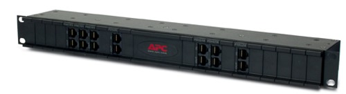 Шасси APC на 24 сменных модуля защиты линий передачи данных от импульсных помех, высотой 1U для монтажа в стой PRM24 PRM24