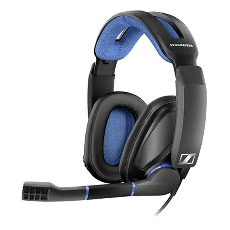 Наушники Epos / Sennheiser Gaming Headset GSP 300, Stereo, 2x3.5 mm / 1x3.5mm(PCV 05 Combo Audio Adaptor), Closed-back, Black-Blue 1000238 1000238 #2