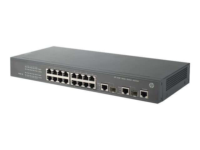 Коммутатор HPE 3100 16 v2 SI Switch JG222A JG222A