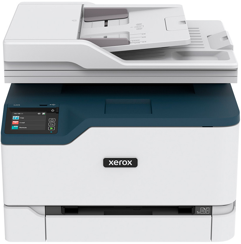 МФУ Xerox С235 цветное лазерное(A4, Printer, Scan, Copy, Fax, Color, Laser, 22стр., 512 Mb, USB, Eth, Wi-Fi, Duplex ) С235V/DNI C235V_DNI