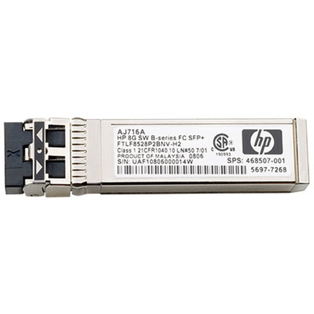 Трансивер HPE 10Gb Short Range iSCSI SFP+ 4-pack Transceiver for MSA2050/2052/2040/2042 C8R25B C8R25B