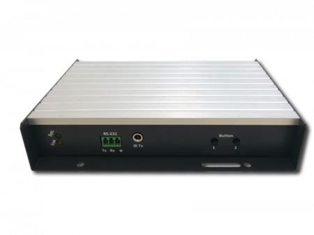 Удлинитель-передатчик ATEN KVM HDMI+USB+AUDIO+RS232+IR, 150 м, точка-точка/неогранич, в пределах LAN, 1xUTP;GbE (TCP/IP;IGMP), HDMI+USB B+3xMINIJACK+3-контактн,клемма, F, без шнуров, DC 12V, (макс,разр,3840x2160 30Hz 4:2:0 Cat6/7) TNTv/TNT MMS-9520H- TNTv/TNT MMS-9520H-T