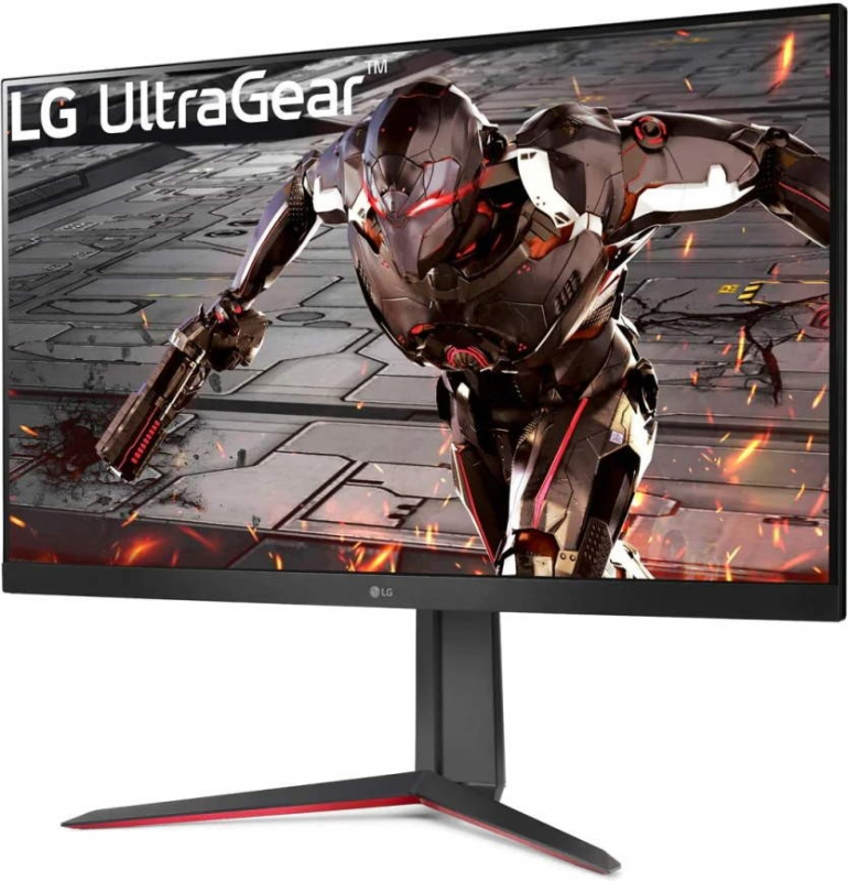 Монитор LG 31.5" UltraGear 32GN650-B черный VA LED 5ms 16:9 HDMI матовая HAS Piv 3000:1 350cd 178гр/178гр 2560x1440 165Hz G-Sync DP WQ 32GN650-B.ARUZ 32GN650-B.ARUZ