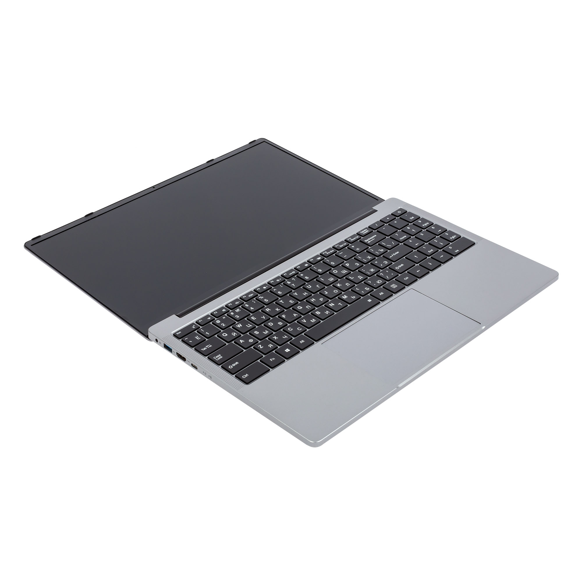 Ноутбук HIPER DZEN MTL1569 Core i3 1115G4 8Gb SSD256Gb Intel UHD Graphics 15.6" IPS FHD (1920x1080) Windows 10 Home grey WiFi BT Cam 5700mAh YB97KHOK YB97KHOK