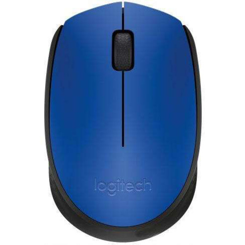 Мышь Logitech M171 синяя, оптическая, 1000dpi, 2.4 GHz/USB-ресивер 910-004640 910-004640 #1