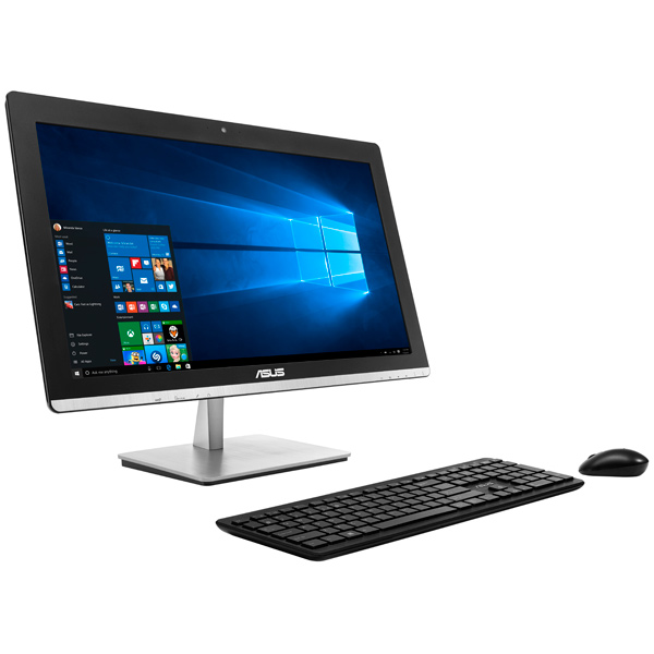 Моноблок ASUS V230ICUK-BC251X (23" Full HD i3 6100T 3.20 4Gb 1Tb 7.2k HDG530 DVDRW CR Windows 10 64 GbitEth WiFi BT 90W клавиатура мышь Cam черный 1920x1080) (90PT01G1-M10710) 90PT01G1-M10710