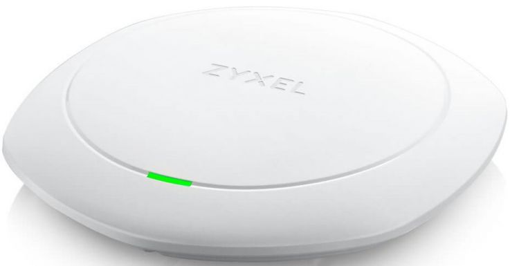 Точка доступа Zyxel WAC6303D-S Wave 2, 802.11a/b/g/n/ac (2,4 and 5 GHz), MU-MIMO, Smart Antenna, Airtime Fairness, 3x3, up to 300+1300 Mbit/sec, 2xLAN GE, PoE, BLE WAC6303D-S-EU0101F WAC6303D-S-EU0101F #3