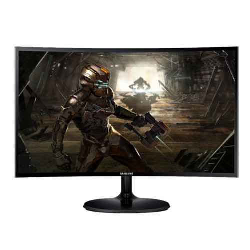 Монитор Samsung 23.5" C24F390FHI черный VA LED 4ms 16:9 HDMI матовая 250cd 178гр/178гр 1920x1080 D-Sub FHD 3.3кг LC24F390FHIXRU / LC24F390FHIXCI LC24F390FHIXRU / LC24F390FHIXCI