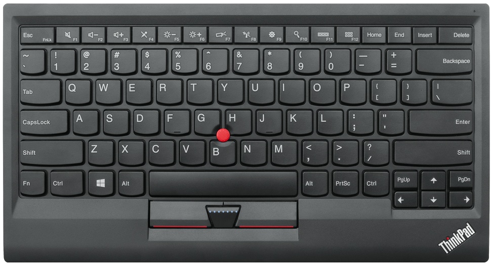 Клавиатура Lenovo ThinkPad Compact USB Keyboard with TrackPoint (Russian/Cyrillic) 0B47213 0B47213 #1