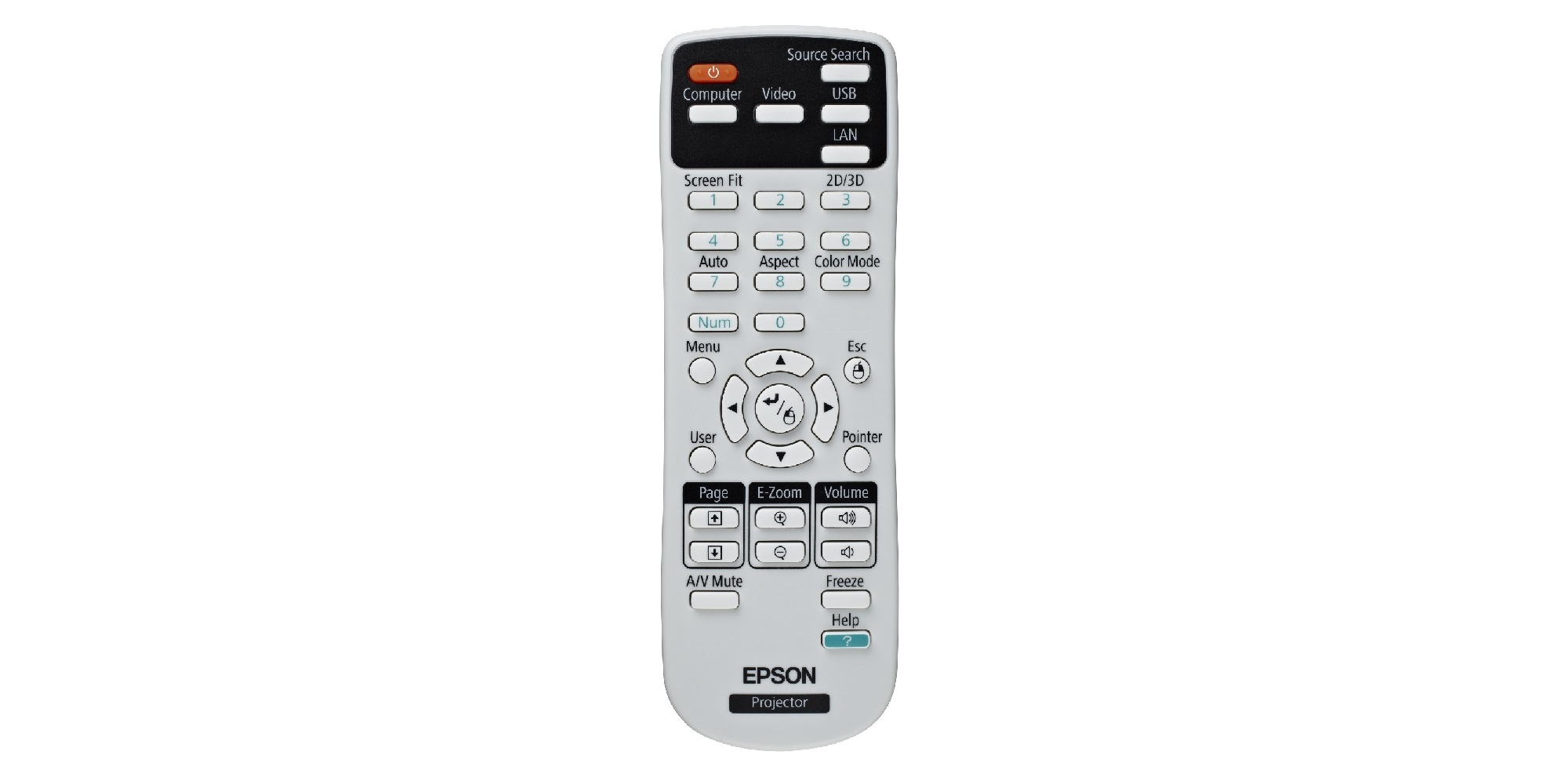 Проектор Epson EB-535W WXGA (1280x800) яркость 3400, контрастность 16 000:1, лампа V11H671040 V11H671040
