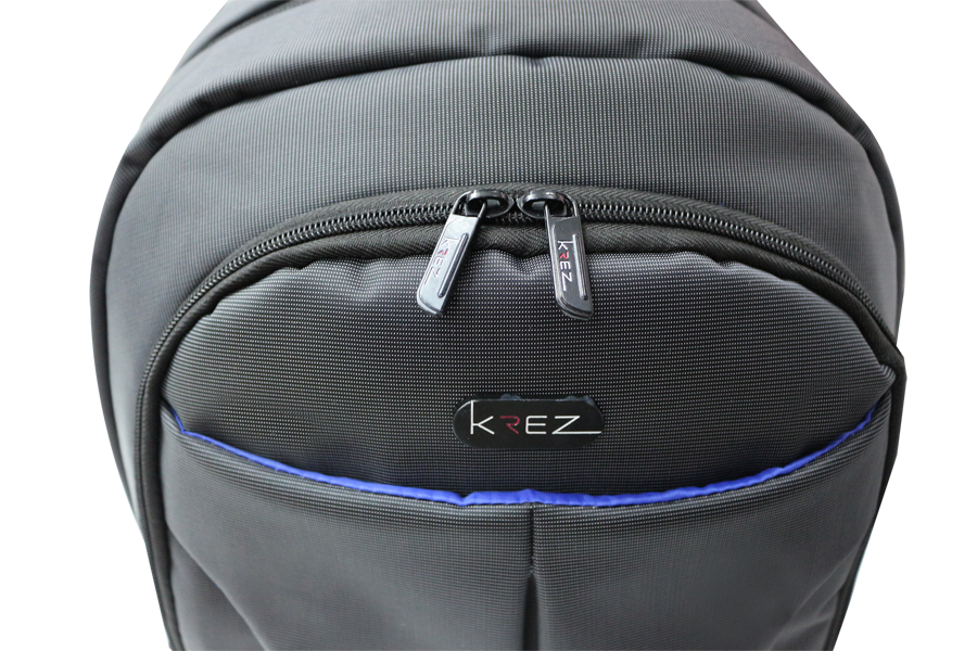 Рюкзак для ноутбука KREZ 15.6", серый  BP02 BP02 #4