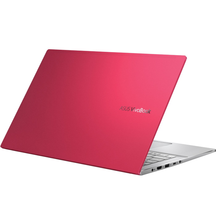 Ноутбук ASUS S533EQ-BN354T 15.6"(1920x1080 (матовый) IPS)/Intel Core i7 1165G7(2.8Ghz)/16384Mb/512PCISSDGb/noDVD/Ext:nVidia GeForce MX350(2048Mb)/Cam/BT/WiFi/war 1y/1.8kg/Resolute Red/W10 90NB0SE2-M05210 90NB0SE2-M05210