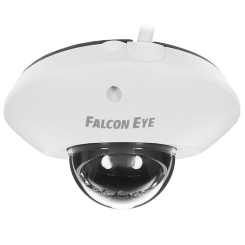 Купольная уличная IP видеокамера Falcon Eye FE-IPC-D2-10pm 1080P со встроенным микрофоном и функцией «День/Ночь»; 1/2.9 SONY EXMOR IMX323 сенсор; Н.264/H.265/H.265+; Разрешение 1920х1080*25/30к/с; Smart I FE-IPC-D2-10pm FE-IPC-D2-10pm