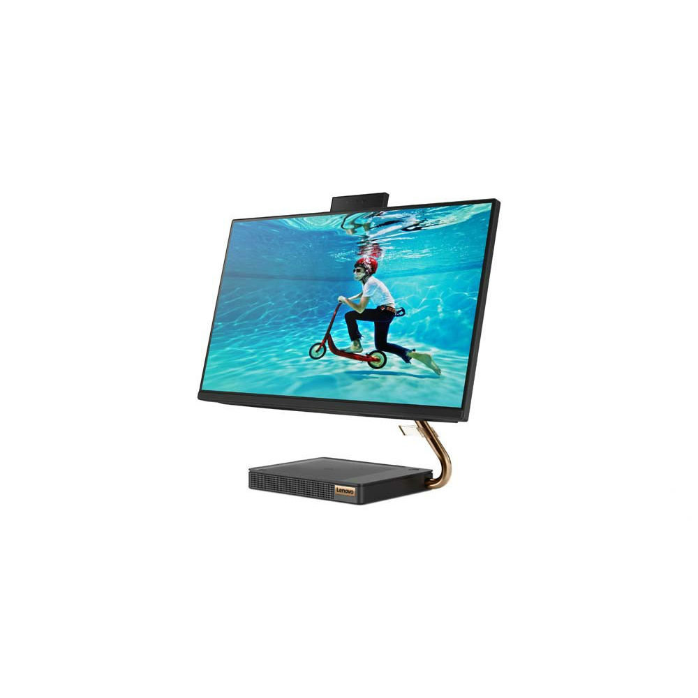 Моноблок Lenovo IdeaCentre AIO A540-24ICB   23.8"(1920x1080)/Intel Core i7 9700T(2Ghz)/8192Mb/1000Gb/noDVD/Int:Intel UHD Graphics 630/BT/WiFi/war 1y/black/W10 F0EL001CRK F0EL001CRK