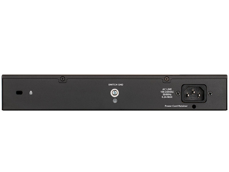 Коммутатор D-Link L2 Unmanaged Switch with 16 10/100/1000Base-T ports Metal case+ 19“ Rackmount kit included DGS-1016D/I1A DGS-1016D/I1A