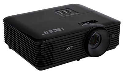 Проектор Acer X168H DLP projector, 1920*1200, DLP 3D, 10 000:1, 3500 ANSI Lumens, 3.1kg, HDMI MR.JQ711.001 MR.JQ711.001