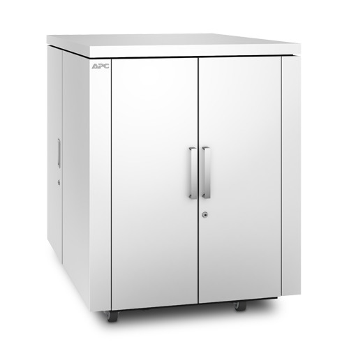 Шкаф APC NetShelter CX 18U, цвет белый, международное исполнение AR4018IX432 AR4018IX432