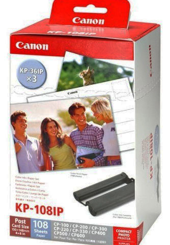 Набор для печати Canon KP-108IN 10x15см/0/108 (3115B001) 3115B001 #2