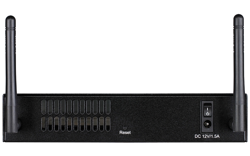 Маршрутизатор D-Link Wireless N300 VPN Gigabit Router with 1 10/100/1000Base-T WAN ports, 8 10/100/1000Base-T LAN ports and 1 USB ports, Firmware for Russia DSR-250N DSR-250N