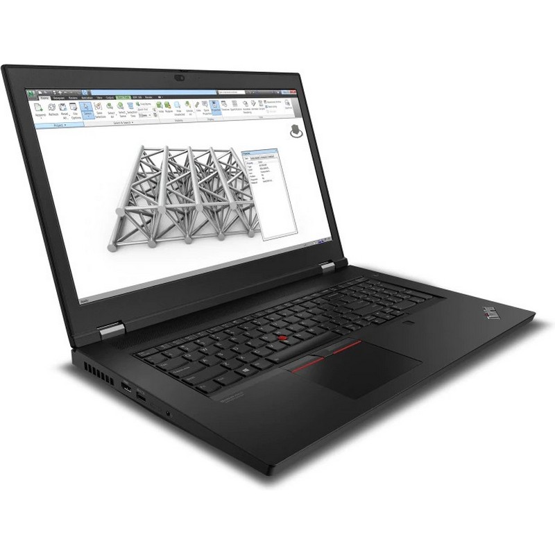 Ноутбук Lenovo ThinkPad P17 Gen 2 17.3" FHD (1920x1080) IPS 300N, i7-11800H, 2x16GB DDR4 3200, 512GB SSD M.2, RTX A3000 6GB, WiFI, BT, NoWWAN, FPR, SCR, IR Cam, 6cell 94Wh, 230W, Win 10 Pro, 3Y PS 20YU0022RT 20YU0022RT