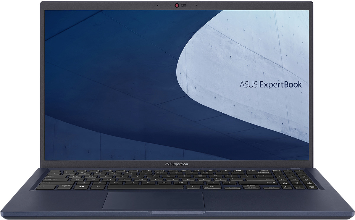 Ноутбук ASUS PRO B1500CEPE-BQ0150T Core i3 1115G4/8Gb/512Gb SSD/15.6"FHD IPS (1920x1080)/1 x VGA/1 x HDMI /RG45/nVidia GeForce MX330 2GB/WiFi/BT/Cam/Windows 10 Home/1.7Kg/STAR BLACK 90NX0411-M01950 90NX0411-M01950