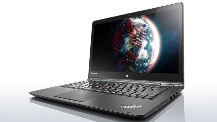 Ноутбук Lenovo ThinkPad X1 Yoga, Core i7 6500U, 14" WQHD Touch, 8Gb, SSD 256Gb, 4G, Wi-Fi, Bluetooth, CAM, Win 10, Black (20FRS0SC00) 20FRS0SC00