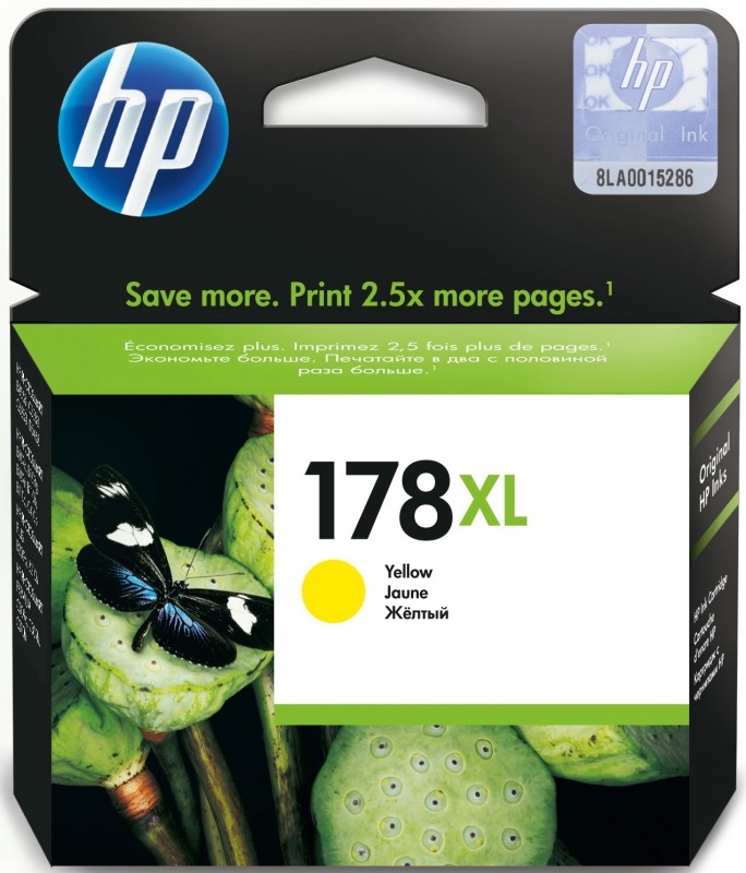 Картридж HP CB325HE/CN желтый  для НР210 CB325HE/CN #3