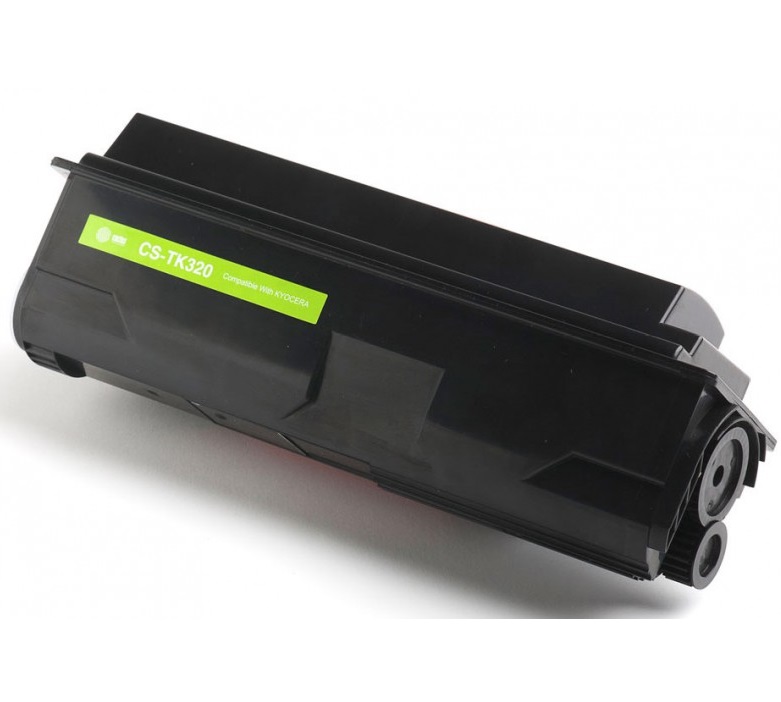 Тонер-картридж Cactus CS-TK320 черный для Kyocera Mita FS 3900/3900DN/3900DTN/4000/4000DN/4000DTN (1 CS-TK320 CS-TK320