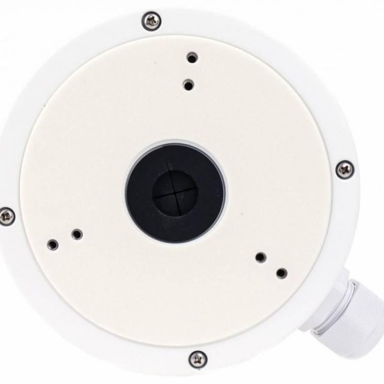 Коробка Hikvision DS-1280ZJ-DM22 монтажная белая для купольных камер,алюминий DS-1280ZJ-DM22 DS-1280ZJ-DM22 #1