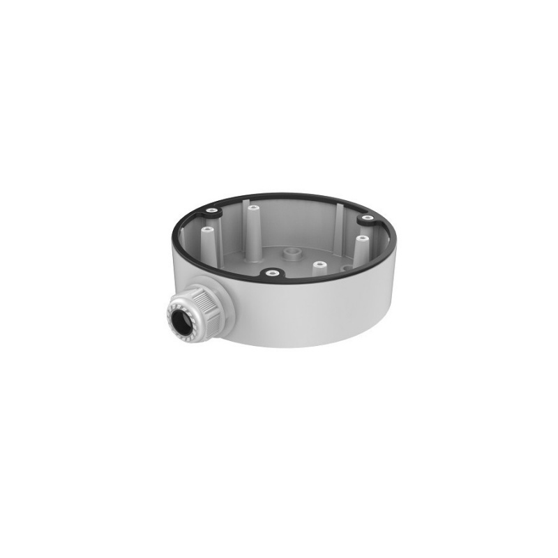 Коробка Hikvision DS-1280ZJ-DM26 монтажная белая для купольных камер алюминий DS-1280ZJ-DM26 DS-1280ZJ-DM26
