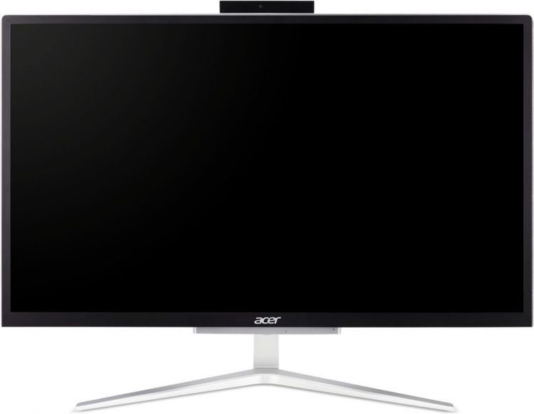 Моноблок Acer Aspire C22-820 21.5" Full HD P J5005 (1.5)/4Gb/1Tb/UHDG 605/CR/Endless/GbitEth/WiFi/BT/65W/клавиатура/мышь/Cam/серебристый/черный 1920x1080 DQ.BCMER.001 DQ.BCMER.001
