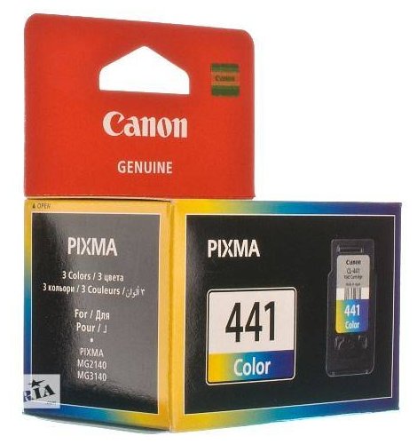 Картридж Canon CL-441 цветной для PIXMA MG2140/3140/MX454 (180 стр.) 5221B001 5221B001