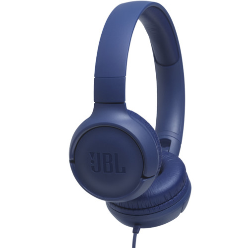 Наушники с микрофоном JBL накладные T500 1.187м синий проводные (оголовье) JBLT500BLU JBLT500BLU #4