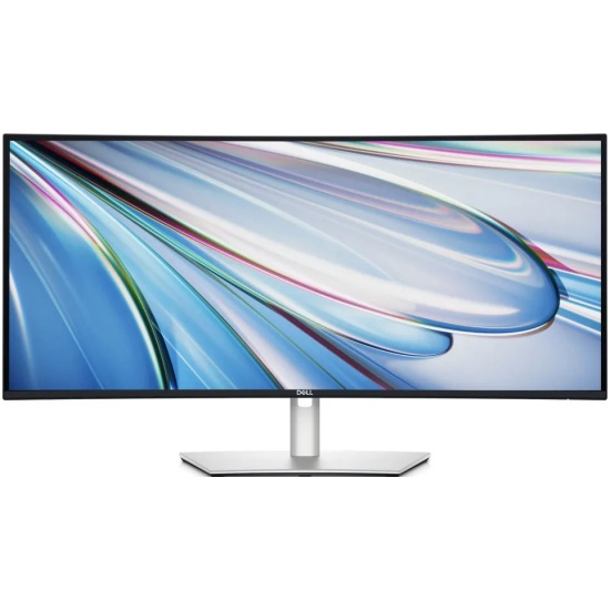 Монитор DELL  34", Curved Thunderbolt™ Hub Monitor 1900R, IPS Black-technologie, 3440 x 1440 at 120 Hz, 2000:1 , 21:9, 300 cd/m2, 5 ms, H-AD, Built-in speaker 2 x 5 W, H-AD U3425WE U3425WE