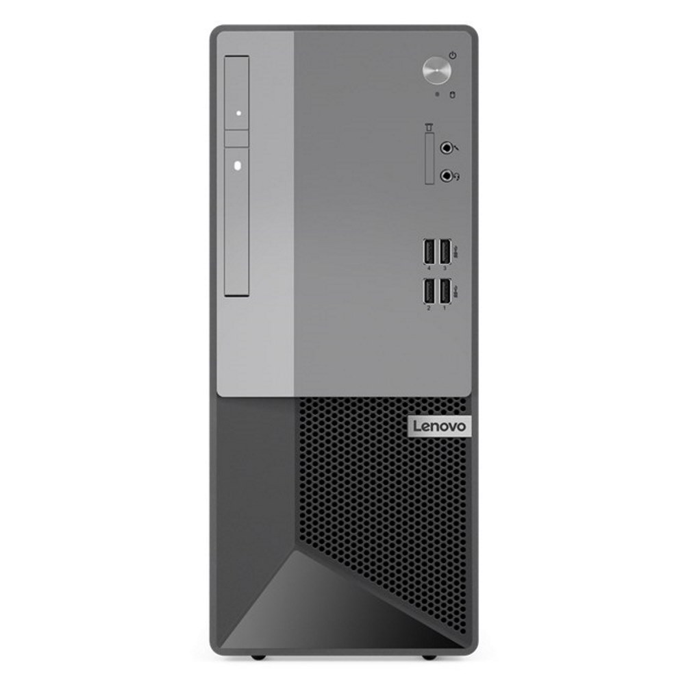 Персональный компьютер Lenovo V50t Gen 2-13IOB, Intel Core i5 10400, DDR4 8ГБ, 256ГБ(SSD), Intel UHD Graphics 630, DVD-RW, CR, noOS, черный  11qe0047iv 11QE0047IV