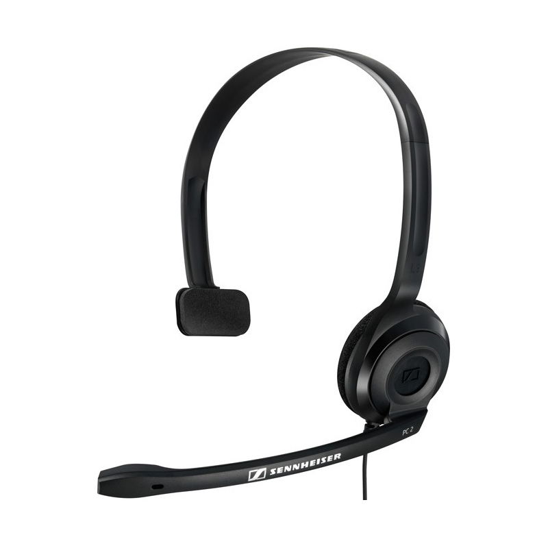 Гарнитура Sennheiser PC 2 CHAT черный (2м) накладные 504194 504194