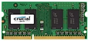 Модуль памяти Crucial SODIMM 16GB DDR3L 1600 MT/s (PC3L-12800) CL11 204pin 1.35V/1.5V CT204864BF160B CT204864BF160B CT204864BF160B