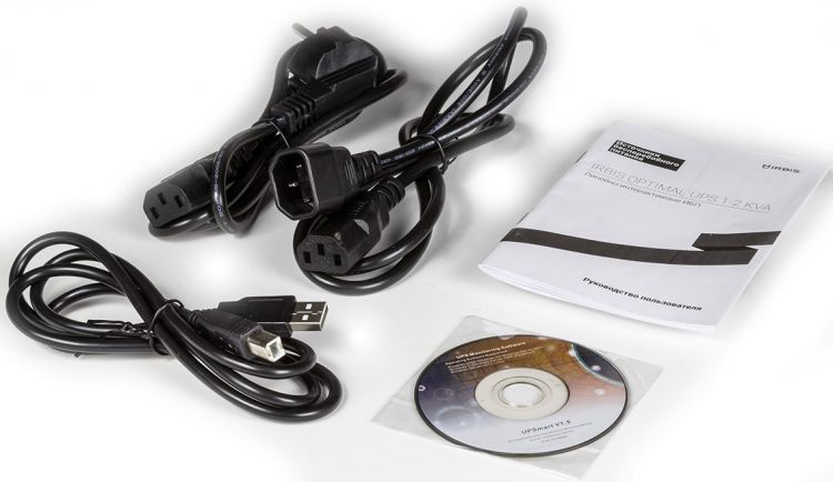 Источник бесперебойного питания Irbis Online  2000VA/1800W, LCD,  6xC13 outlets, USB, RS232, SNMP Slot, Tower ISL2000ETI ISL2000ETI