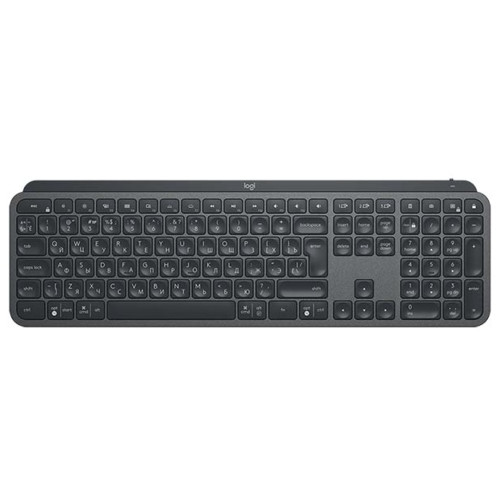 Клавиатура Logitech MX Keys /Мембранная/Проводное/Bluetooth/USB/Классическая/107/Черный 920-009417 920-009417 #3