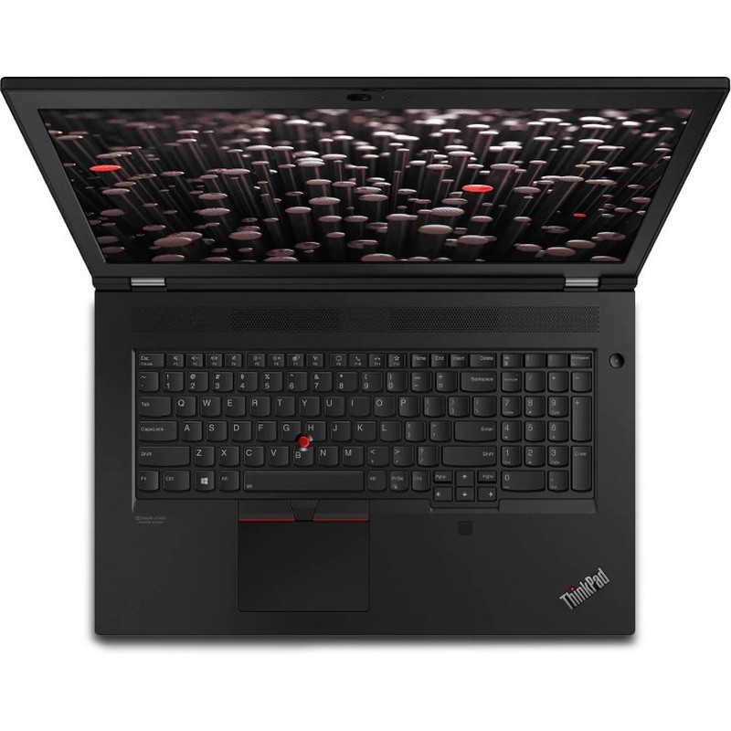 Ноутбук Lenovo P17 17.3" UHD (3840x2160) IPS 500n HDR400/ i9-10885H/ 2 x 16GB DDR4 2933MHz/ 1TB M.2 PCI-e SSD/ -/ Quadro RTX3000 6GB GDDR6 192 bit MAX-P 80W/ WWAN Ready/ FPR/ IR + 720p/ backlit/ SCR/ 94Wh 6 cell integrated/ 230W slim tip/ 1x USB-C (U 20SN000YRT