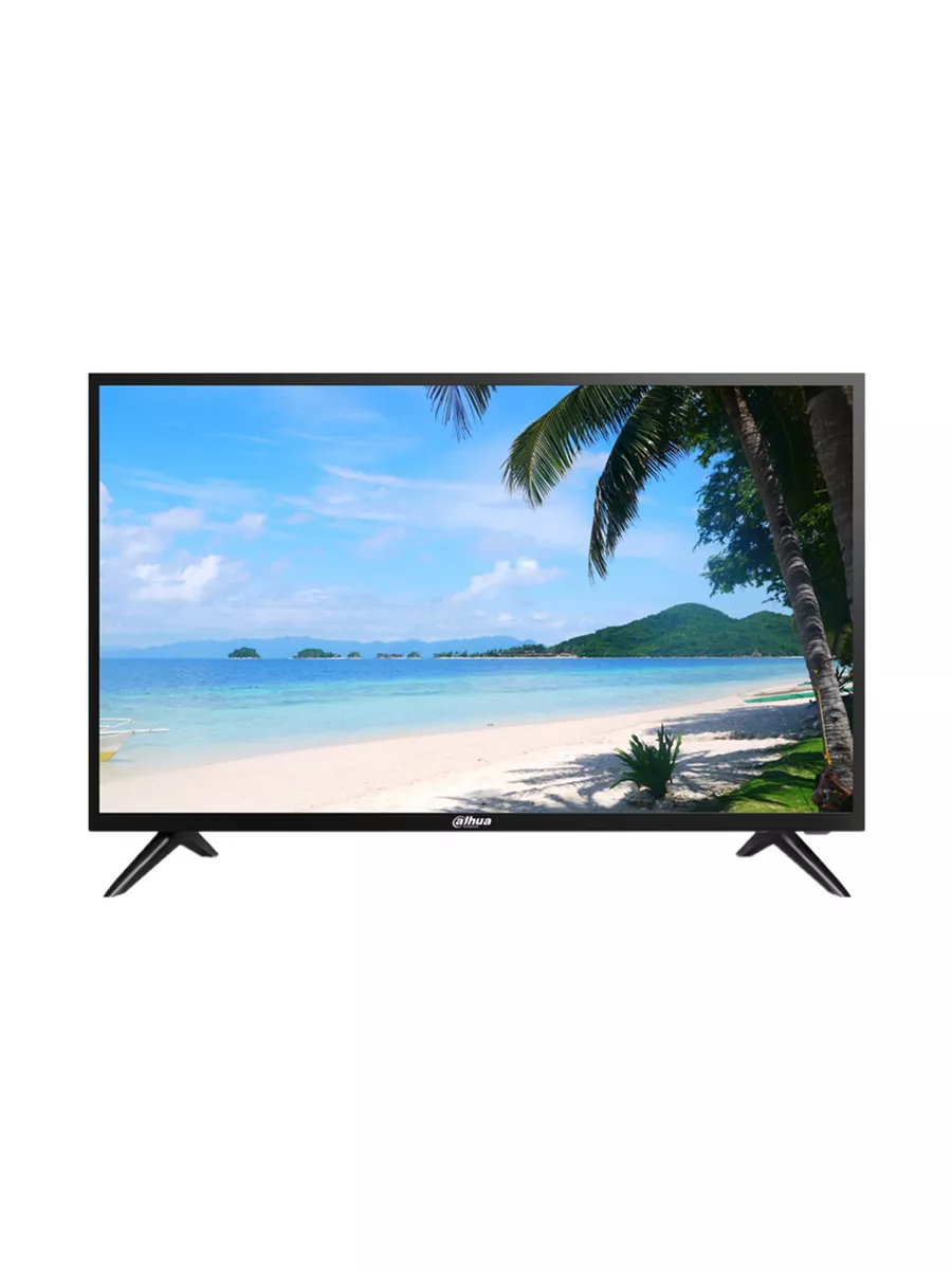 Монитор Dahua 31.5" LM32-F200 VA LED 16:9 1920x1080 8ms 1400:1 240cd 178/178 D-Sub HDMI USB MM 60Hz 24/7 ready Tilt VESA Black 2 years DHI-LM32-F200 DHI-LM32-F200